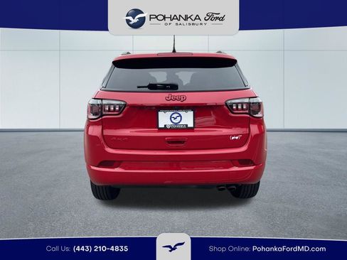 Used 2022 Jeep Compass Limited AWD/4WD image 6