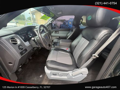 Used 2013 Ford F150 XLT w/ Mid Equipment Group RWD image 12