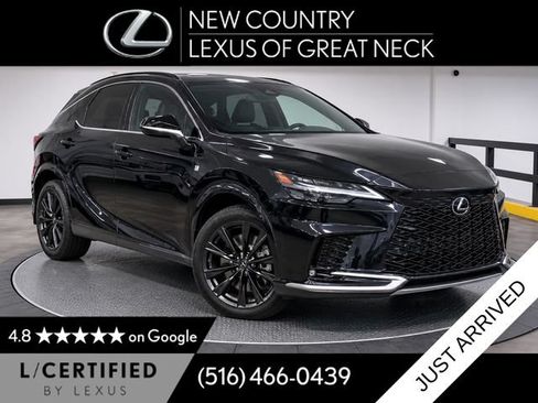 Used 2023 Lexus RX 350 F Sport w/ Accessory Package AWD/4WD image 1