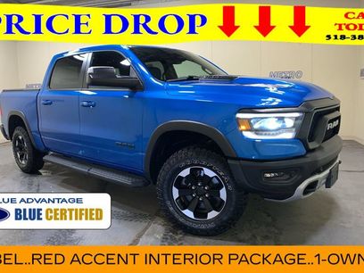 Used 2022 RAM 1500 Rebel w/ Rebel Level B Equipment Group