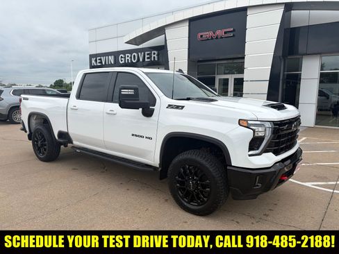 Certified 2025 Chevrolet Silverado 2500 LT w/ Trail Boss Package AWD/4WD image 1
