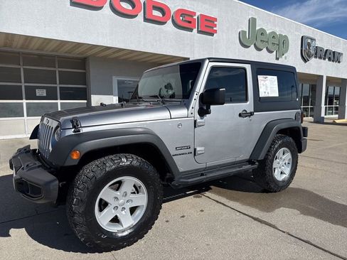 Used 2017 Jeep Wrangler Sport w/ Quick Order Package 24S image 1