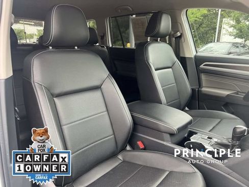Used 2023 Volkswagen Atlas SE w/ Black Wheel Package FWD image 36