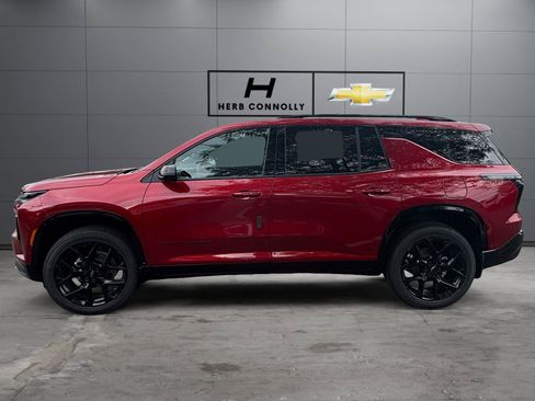 New 2026 Chevrolet Traverse RS AWD/4WD image 2