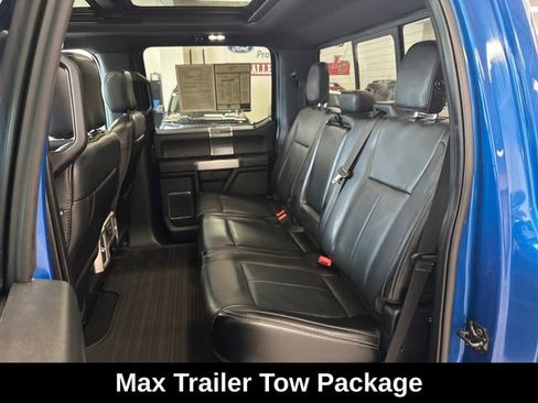 Used 2018 Ford F150 Lariat w/ Equipment Group 502A Luxury AWD/4WD image 6