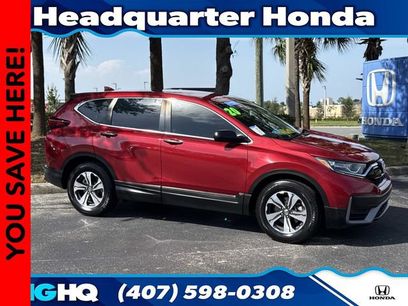 Certified 2020 Honda CR-V LX