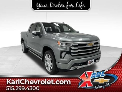 New 2026 Chevrolet Silverado 1500 High Country AWD/4WD image 1