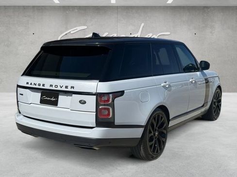Used 2019 Land Rover Range Rover HSE AWD/4WD image 16