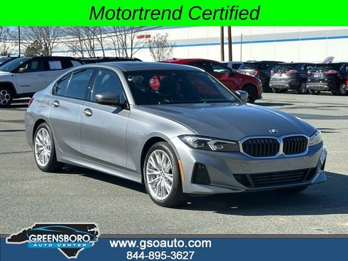 Used 2023 BMW 330i Sedan w/ Driving Assistance Package RWD image 2