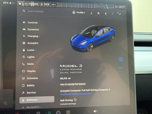 Used 2022 Tesla Model 3 Long Range AWD/4WD image 17