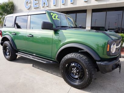 Used 2022 Ford Bronco Black Diamond