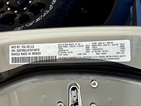 New 2026 RAM 2500 Tradesman w/ Power Wagon Package image 18