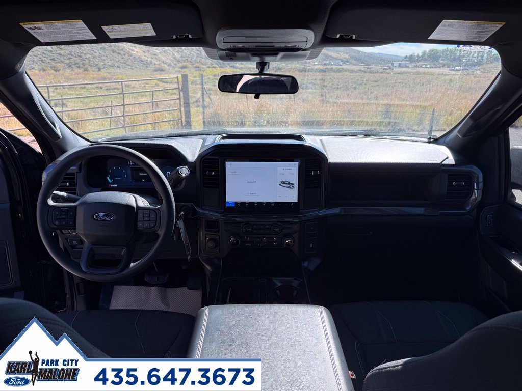 Used 2025 Ford F150 STX w/ STX Black Appearance Package AWD/4WD image 30