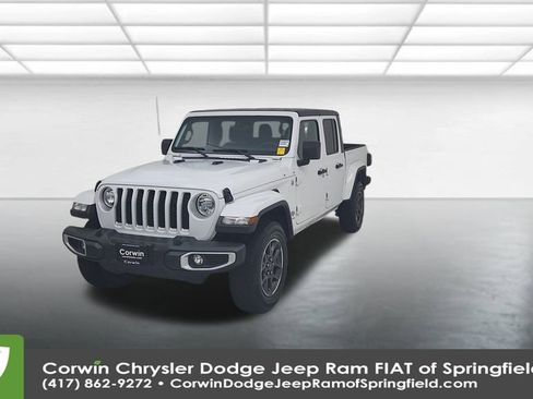 Certified 2023 Jeep Gladiator Overland image 7