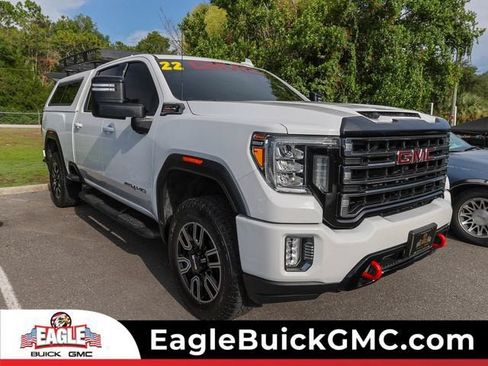 Used 2022 GMC Sierra 2500 AT4 AWD/4WD image 1
