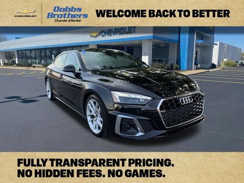 Used 2023 Audi A5 2.0T Premium Plus w/ Premium Plus AWD/4WD image 1