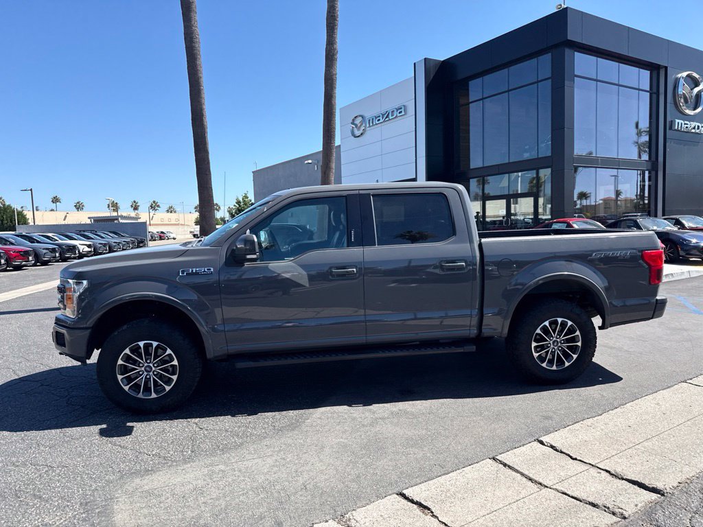 Used 2020 Ford F150 Lariat AWD/4WD image 5