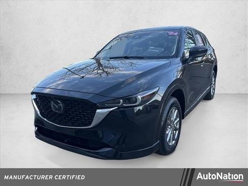 Certified 2024 MAZDA CX-5 AWD 2.5 S w/ Select Package image 1