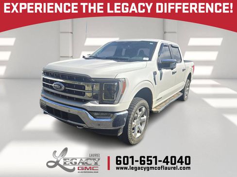 Used 2021 Ford F150 Lariat w/ Equipment Group 502A High image 1