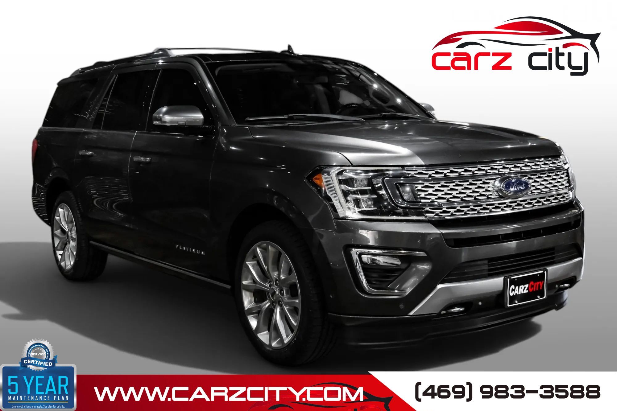 Used 2019 Ford Expedition Max Platinum AWD/4WD image 1
