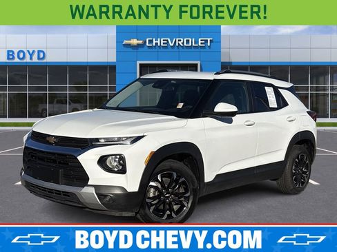 Certified 2023 Chevrolet TrailBlazer LT image 1
