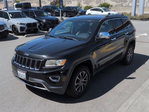 Used 2014 Jeep Grand Cherokee Limited w/ Trailer Tow Group IV AWD/4WD image 1