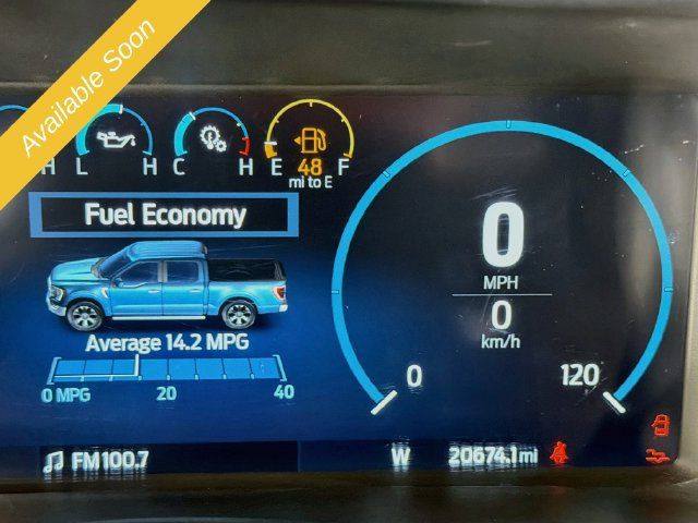 Used 2022 Ford F150 Lariat w/ Equipment Group 502A High AWD/4WD image 13