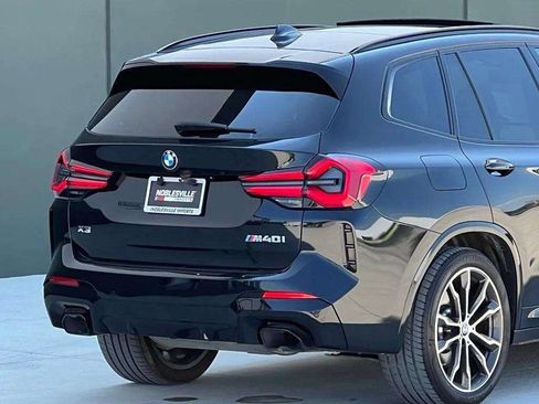 Used 2023 BMW X3 M40i AWD/4WD image 30