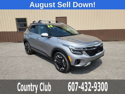 Used 2024 Kia Seltos SX w/ SX Sunroof Package