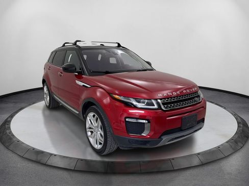 Used 2016 Land Rover Range Rover Evoque HSE AWD/4WD image 3