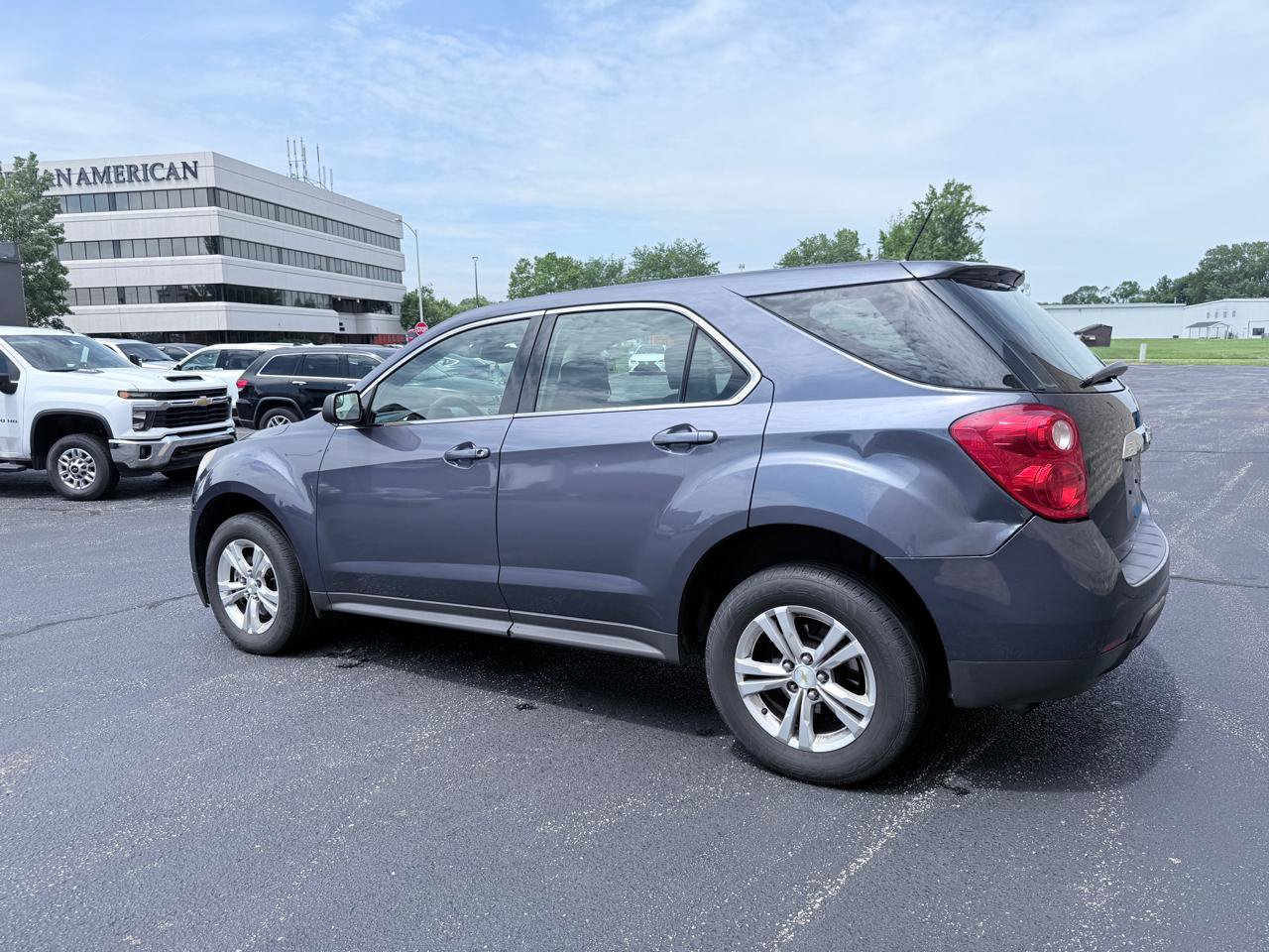 Used 2013 Chevrolet Equinox LS FWD image 3