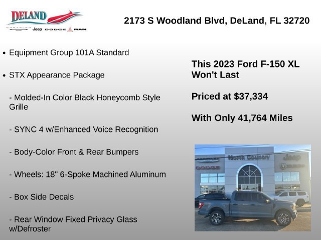 Used 2023 Ford F150 XL w/ STX Appearance Package AWD/4WD image 8