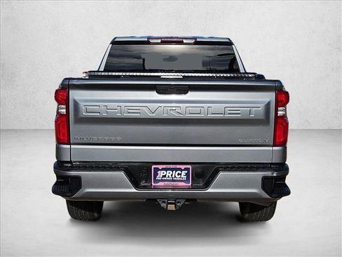 Used 2022 Chevrolet Silverado 1500 Custom image 7