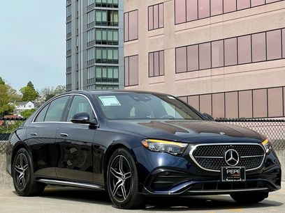 Certified 2026 Mercedes-Benz E 350 4MATIC Sedan