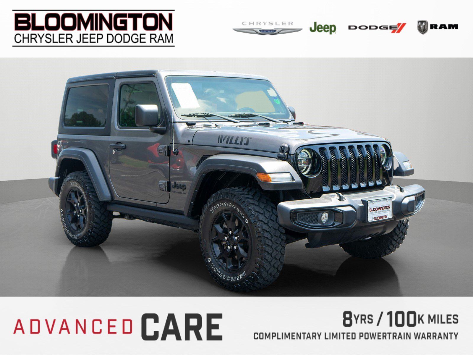Used 2022 Jeep Wrangler Sport AWD/4WD image 1
