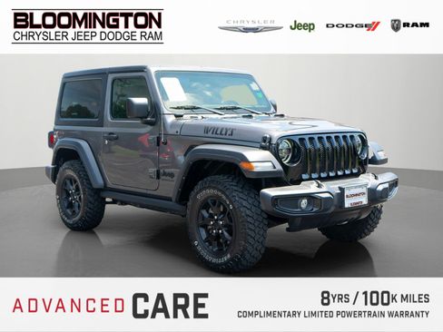 Used 2022 Jeep Wrangler Sport AWD/4WD image 1