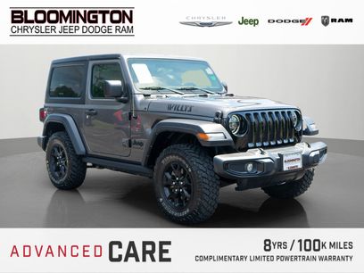 Used 2022 Jeep Wrangler Sport
