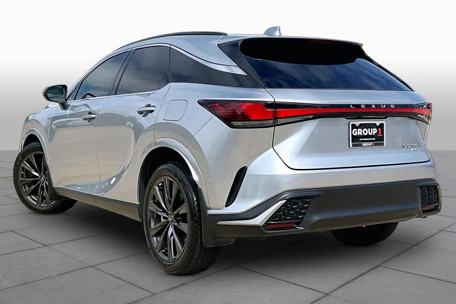 Used 2024 Lexus RX 350 F Sport w/ Convenience Package AWD/4WD image 12