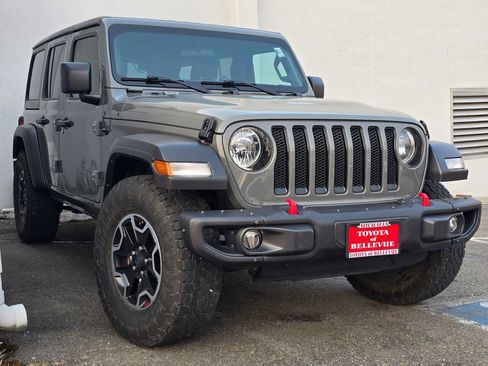 Used 2022 Jeep Wrangler Unlimited Sport AWD/4WD image 3