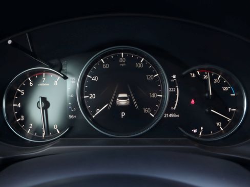 Certified 2021 MAZDA CX-5 Grand Touring w/ GT Premium Package image 10