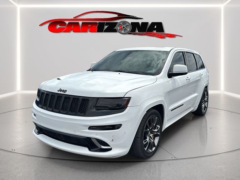 Used 2014 Jeep Grand Cherokee SRT w/ Trailer Tow Group IV AWD/4WD image 12