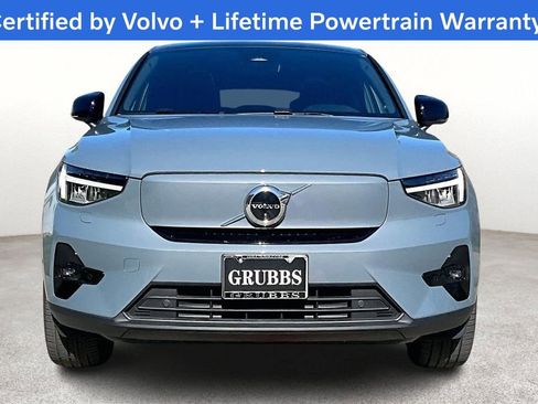 Certified 2023 Volvo C40 P8 Recharge Plus w/ Climate Package image 6