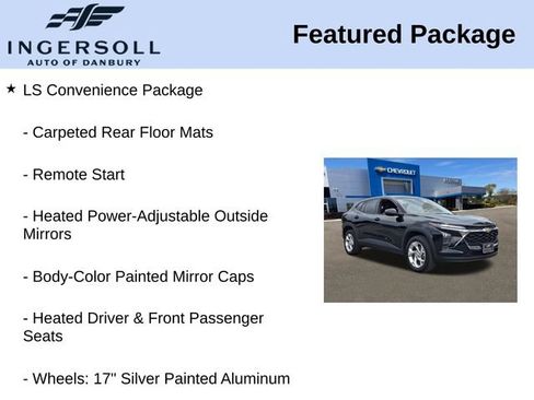 Used 2024 Chevrolet Trax LS w/ LS Convenience Package FWD image 15