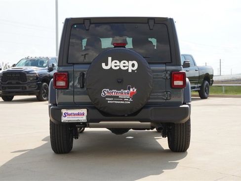 New 2025 Jeep Wrangler Sport image 7