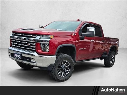 Used 2020 Chevrolet Silverado 2500 LTZ w/ LTZ Premium Package image 1