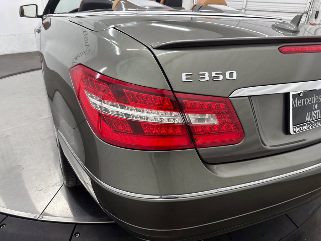 Used 2012 Mercedes-Benz E 350 Cabriolet image 21