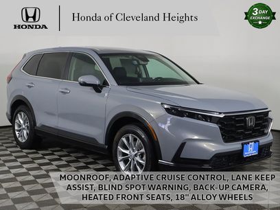Used 2025 Honda CR-V EX-L