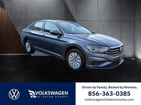 Certified 2020 Volkswagen Jetta S w/ Driver Assistance Package FWD image 1