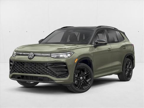 New 2026 Volkswagen Tiguan SE R-Line FWD image 1
