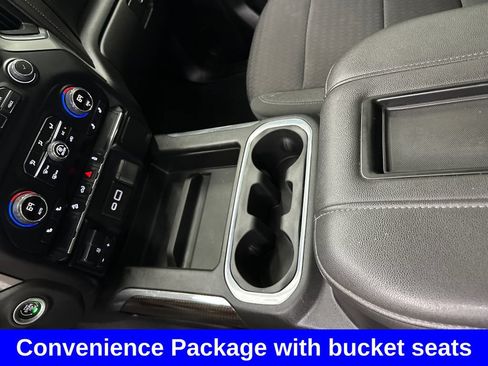 Used 2021 Chevrolet Silverado 1500 LT Trail Boss w/ Bed Protection Package AWD/4WD image 30